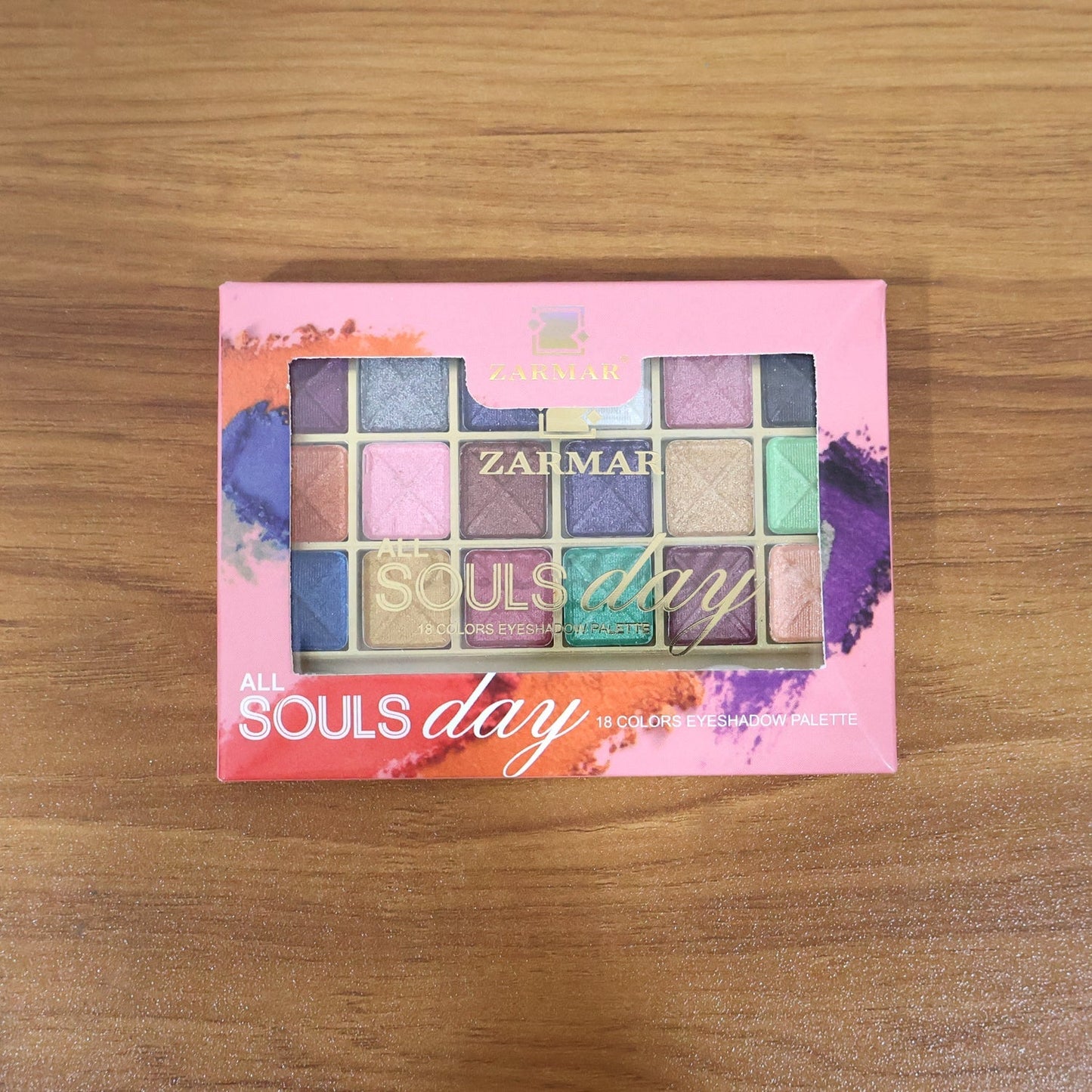 Premium 18-Color Shimmer Eyeshadow Palette (12 GM / 1 Pc) The Morsignaturekarts