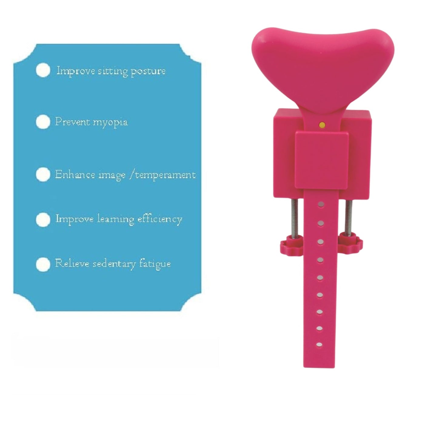 Kids Sitting Posture Corrector Support for Reading & Writing signaturekarts