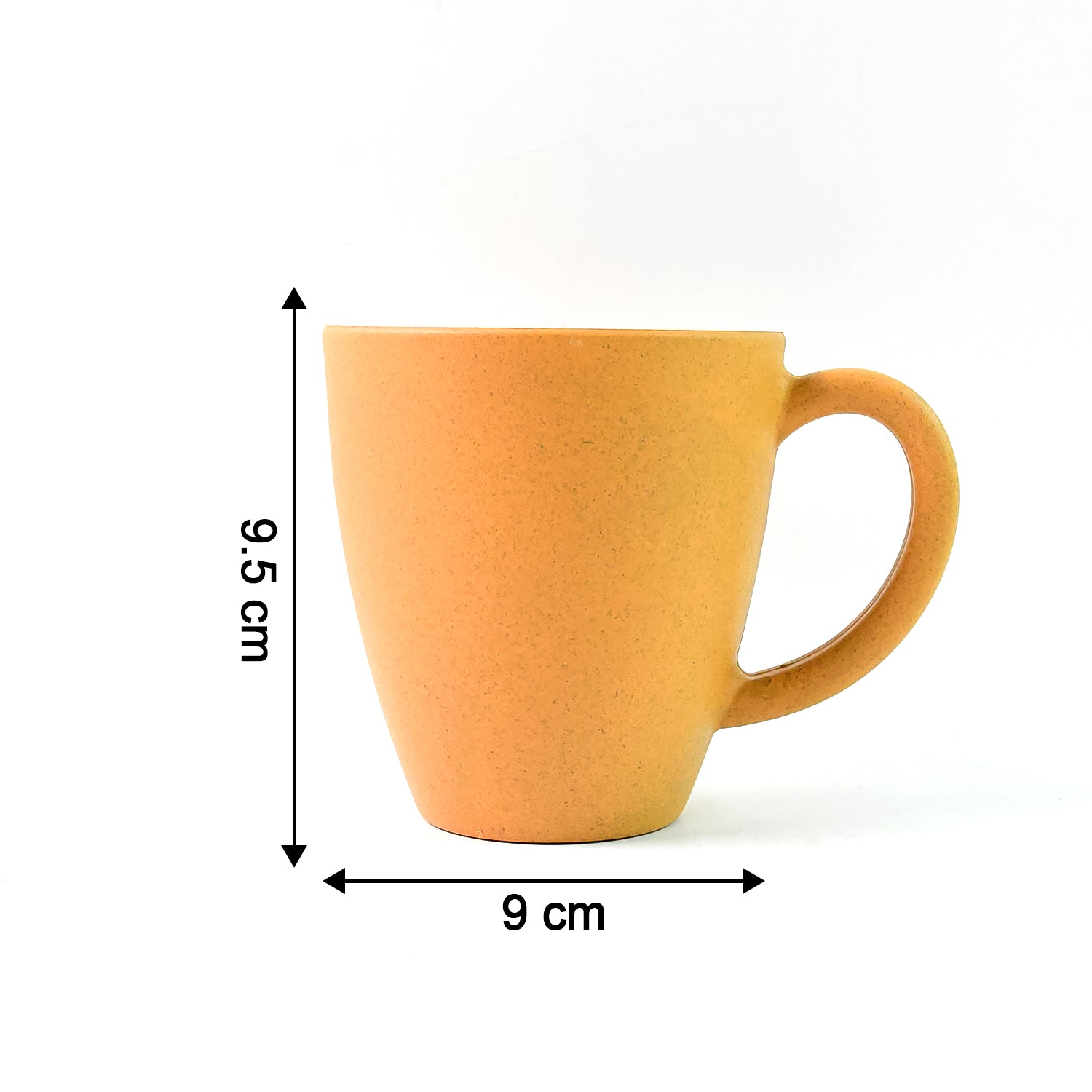 Konvex Premium Coffee and Tea Mugs (2 Pc / 350ML) signaturekarts
