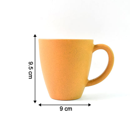 Konvex Premium Coffee and Tea Mugs (2 Pc / 350ML) signaturekarts