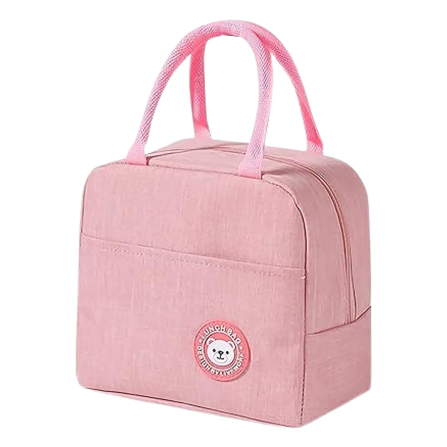 Lunch Box Bag for Women Adult Men, Small Leakproof Cute Lunch Boxes for Work Office Picnic or Travel