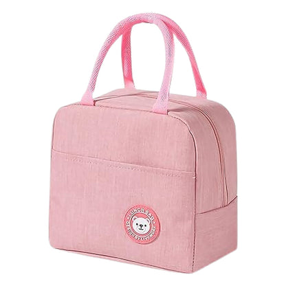 Lunch Box Bag for Women Adult Men, Small Leakproof Cute Lunch Boxes for Work Office Picnic or Travel