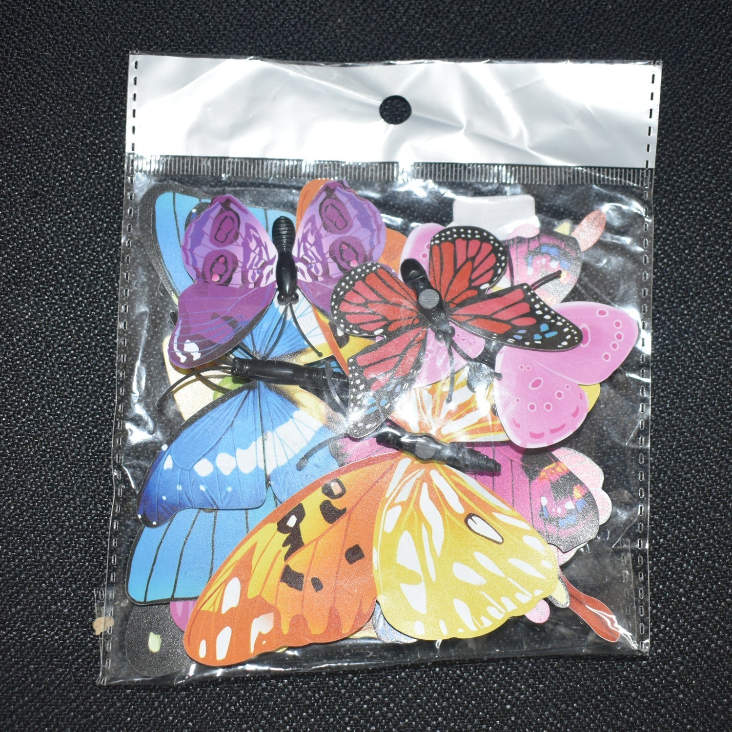 Decorative Colorful Butterfly Wall Stickers (12 Pc / Set) signaturekarts