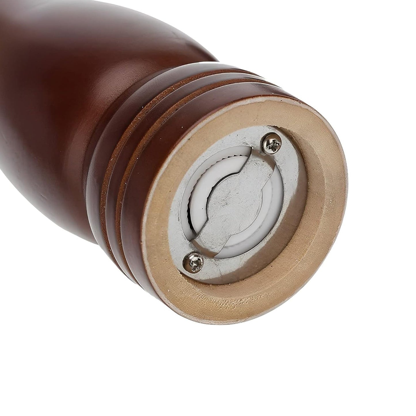 Wooden Pepper Mill 6 inch Tall - Best Pepper Grinder (1 Pc) Signaturekarts