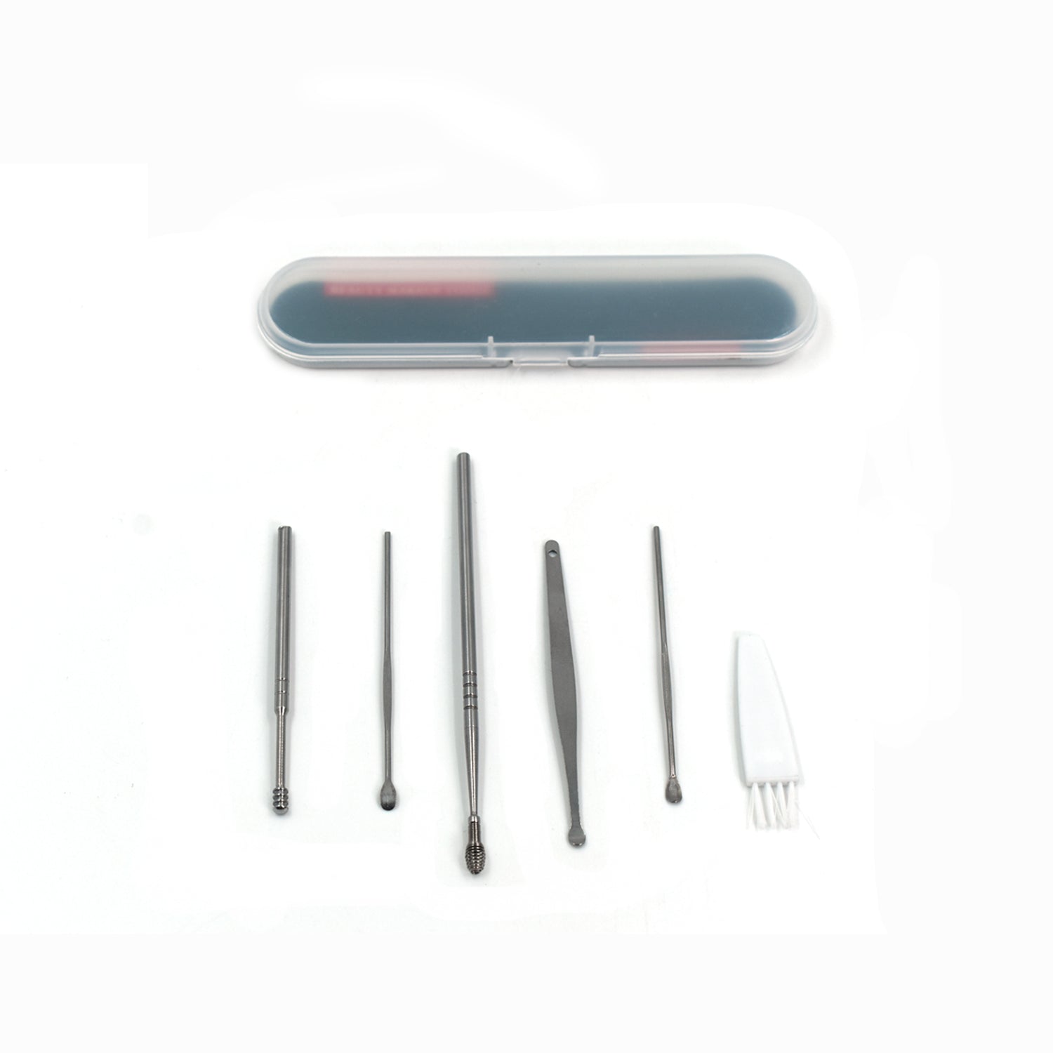 6Pcs Earwax Removal Kit | Ear Cleansing Tool Set | Ear Curette Ear Wax Remover Tool signaturekarts
