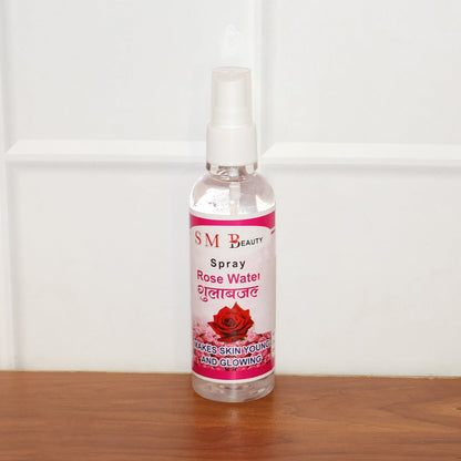Rose Water Spray for Face & Skin Hydration - (1 Pc / 100ML) signaturekarts