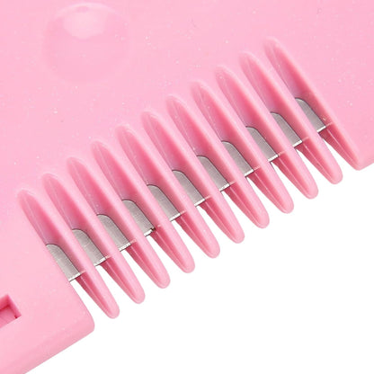 Heart Shape Baby Hair Scissors - Lightweight Stainless Steel Thinning Shears signaturekarts