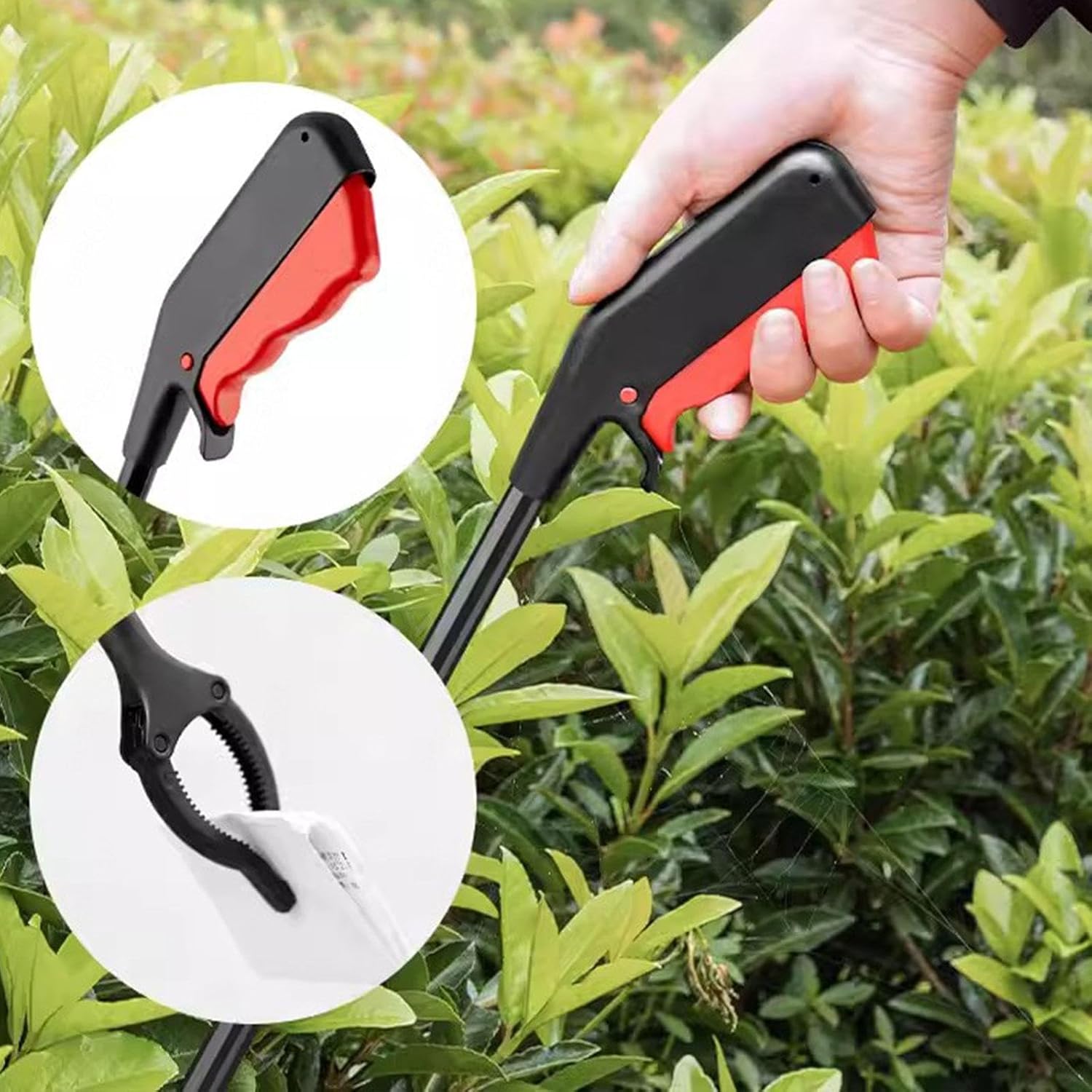 Tool Pick Up Stick Elderly, Robust Gripping Tool for Outdoor Cleaning (1 pc / Big) Signaturekarts