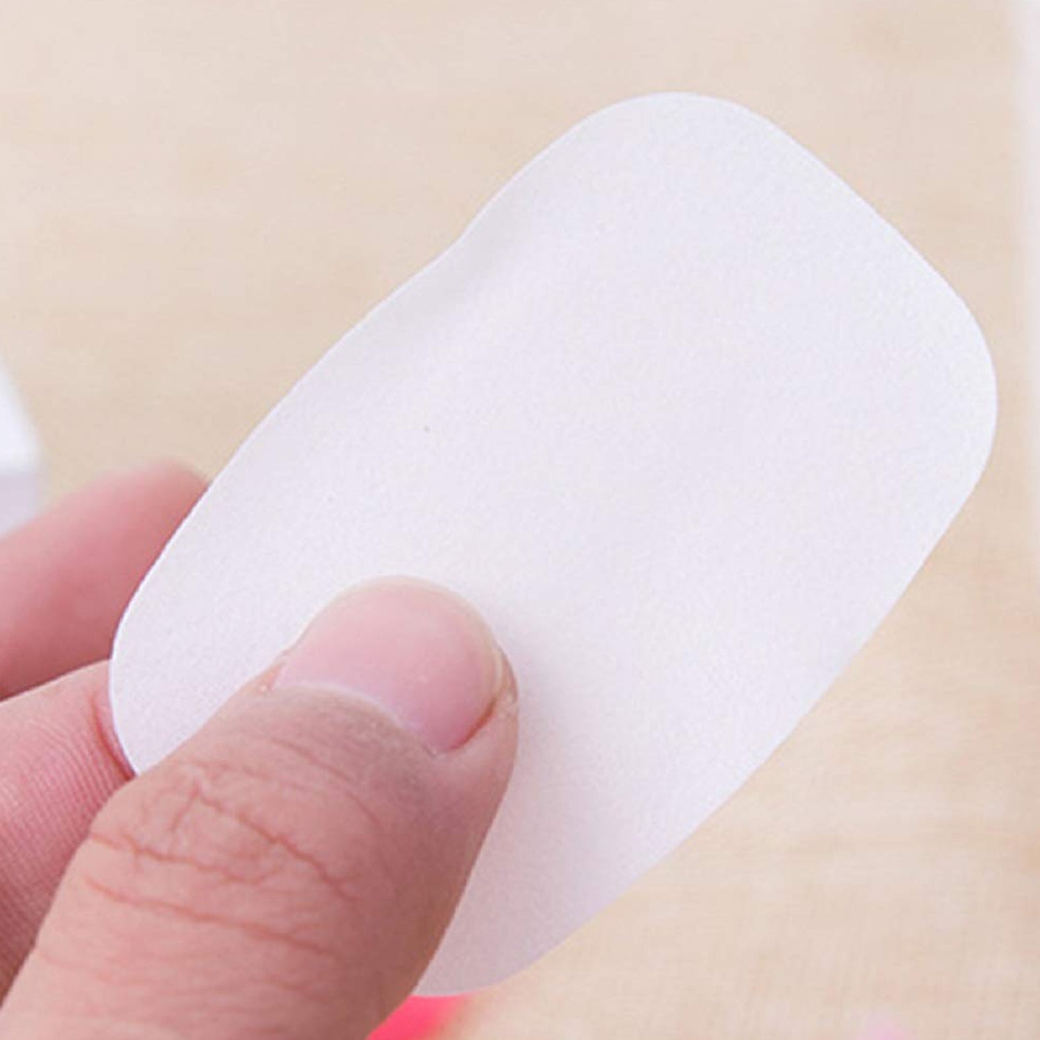 Travel Paper Soap Sheet with Mini Box (20 Sheets in a Pack Approx / Mix Color) Signaturekarts