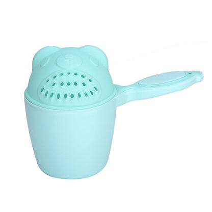 Baby Shampoo Shower Cup – Safe Soft Bath Tumbler for Kids’ Hair Washing signaturekarts