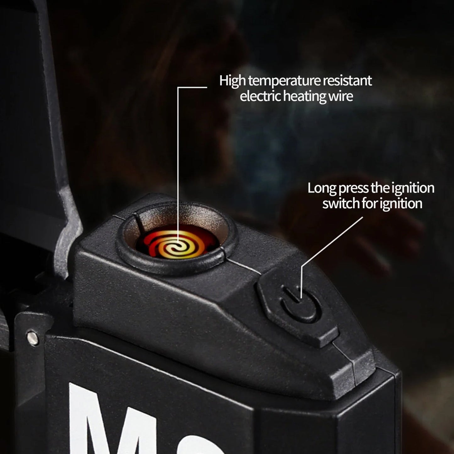 Multifunctional Portable Mini High Brightness Lighting Torch Lighter (1 Pc) Signature kart