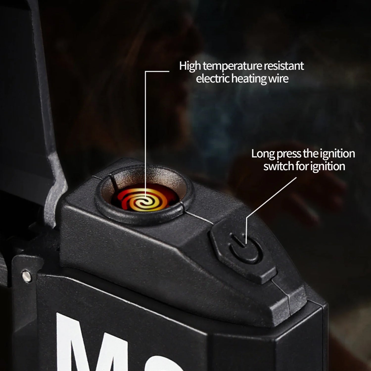 Multifunctional Portable Mini High Brightness Lighting Torch Lighter (1 Pc) Signature kart
