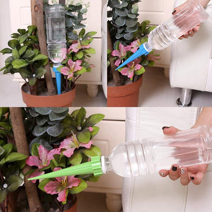 Adjustable Plant Watering Spikes with Slow Release Valve signaturekarts