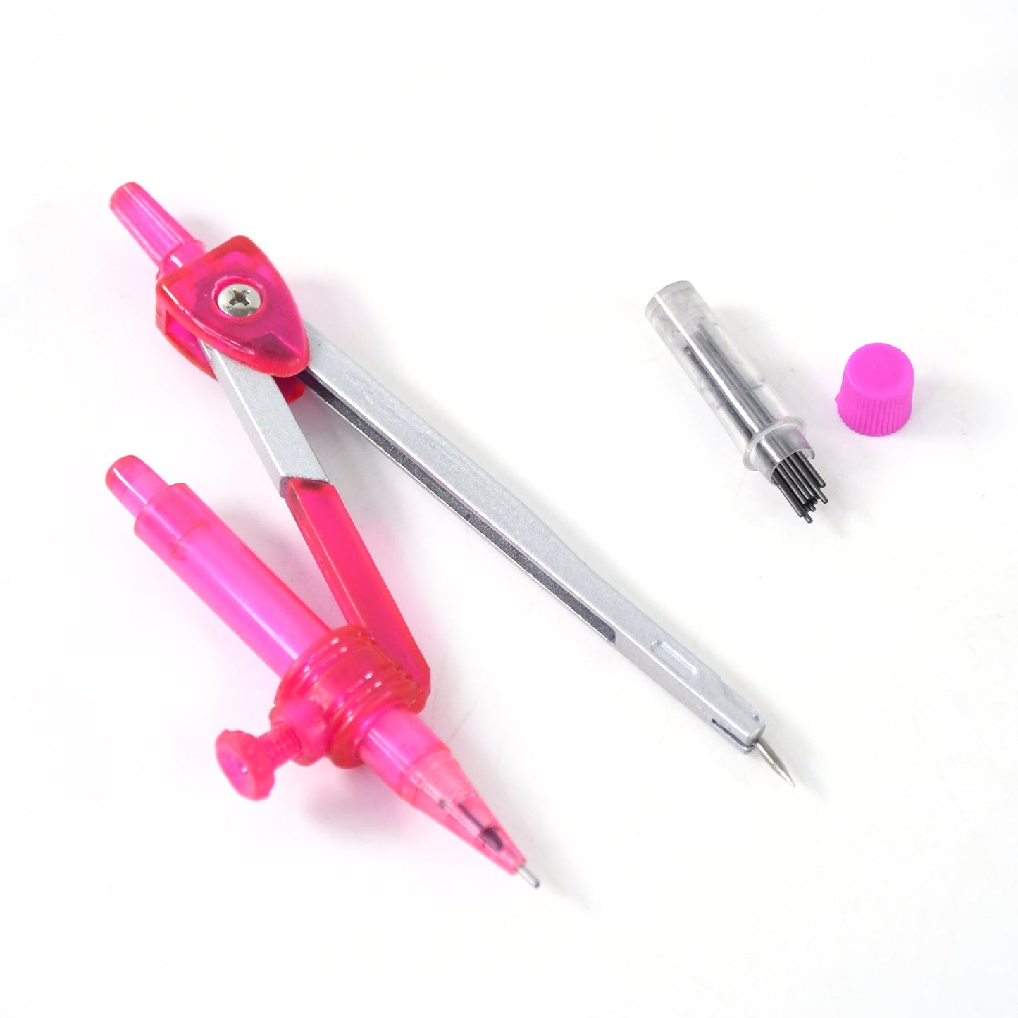 Student Geometry Compass Set (4 in 1) Signature kart