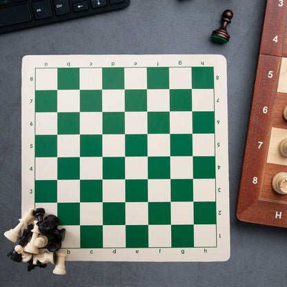 Small Premium Portable Chess Set Plastic Chess Pieces (1 Set) Signature Kart
