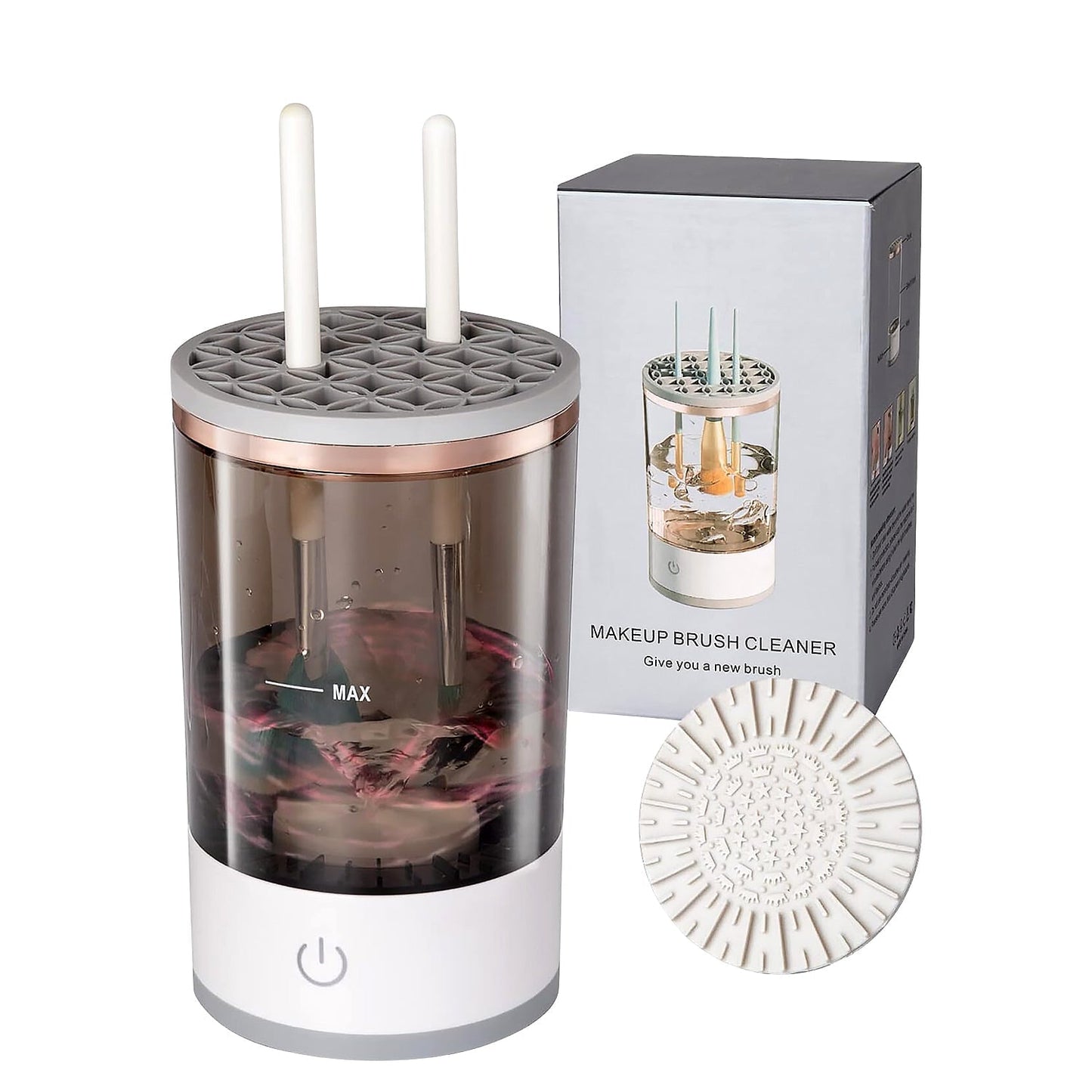 Automatic Makeup Brush Cleaner Fast Electric Brush Cleaner  (1 Pc) signaturekarts