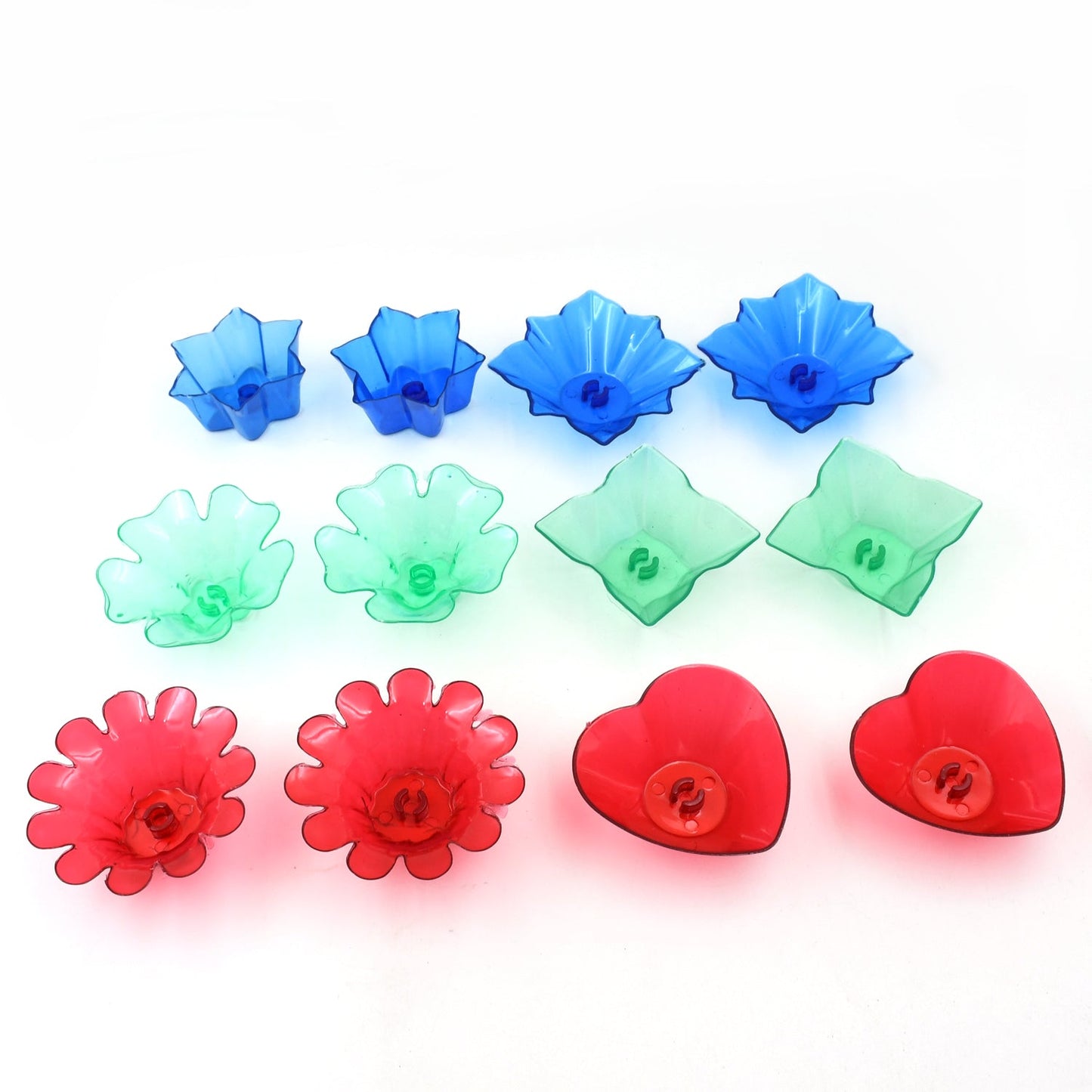 Magical Reflection Diya Set with 6 Attractive Design Cup Set Of 12 Pieces, Diwali Your Brand