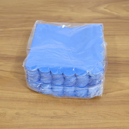Royal Scalloped Disposable Paper Napkins (23 x 23 Cm / Approx 120 Pc) signaturekarts
