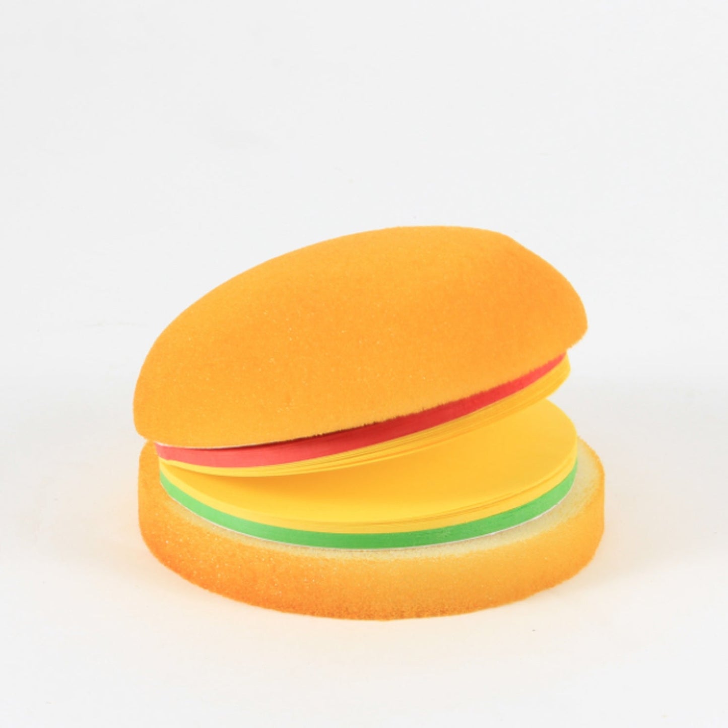 Burger Shaped Note / Sticky Notes / Memo Notes, Unique Mini Notes (Multicolor) Signaturekarts