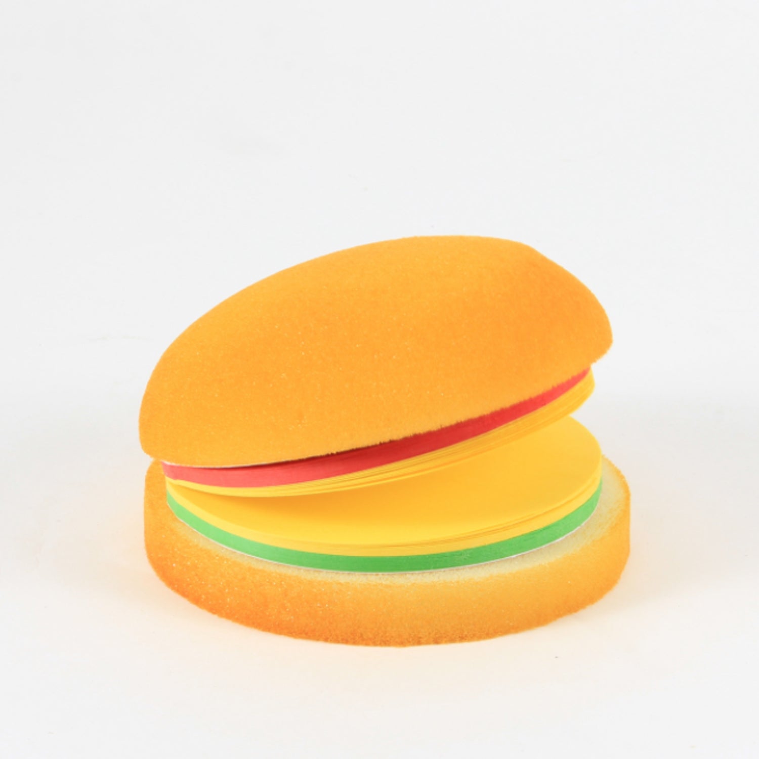 Burger Shaped Note / Sticky Notes / Memo Notes, Unique Mini Notes (Multicolor) Signaturekarts