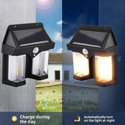 Outdoor Solar Wall Lamp Waterproof High Quality Induction Garden Night Lamp 1 Pc signaturekarts