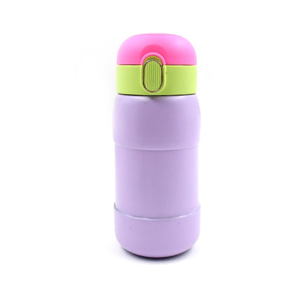 Duck Stainless Steel Water Bottle (1 Pc / Mix Design) signaturekarts