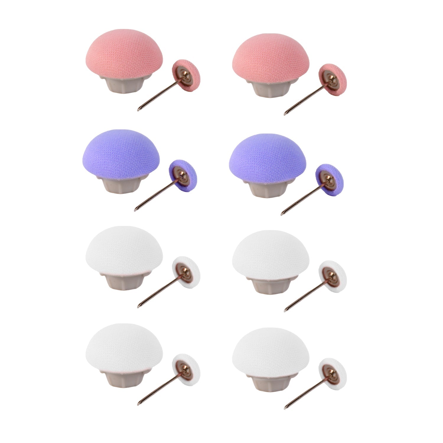 Decorative Headboard Sofa Pins (8 Pcs Set) Signature kart