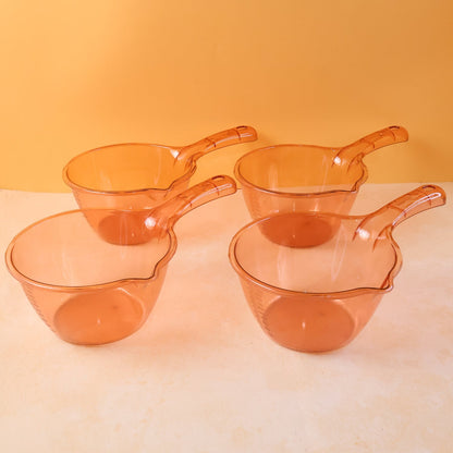 Multipurpose Kitchen Washing & Straining Bowl (1100 ML / 4 Pc) signaturekarts