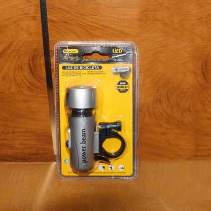 Power Beam LED Bicycle Headlight - (1 Pc) signaturekarts