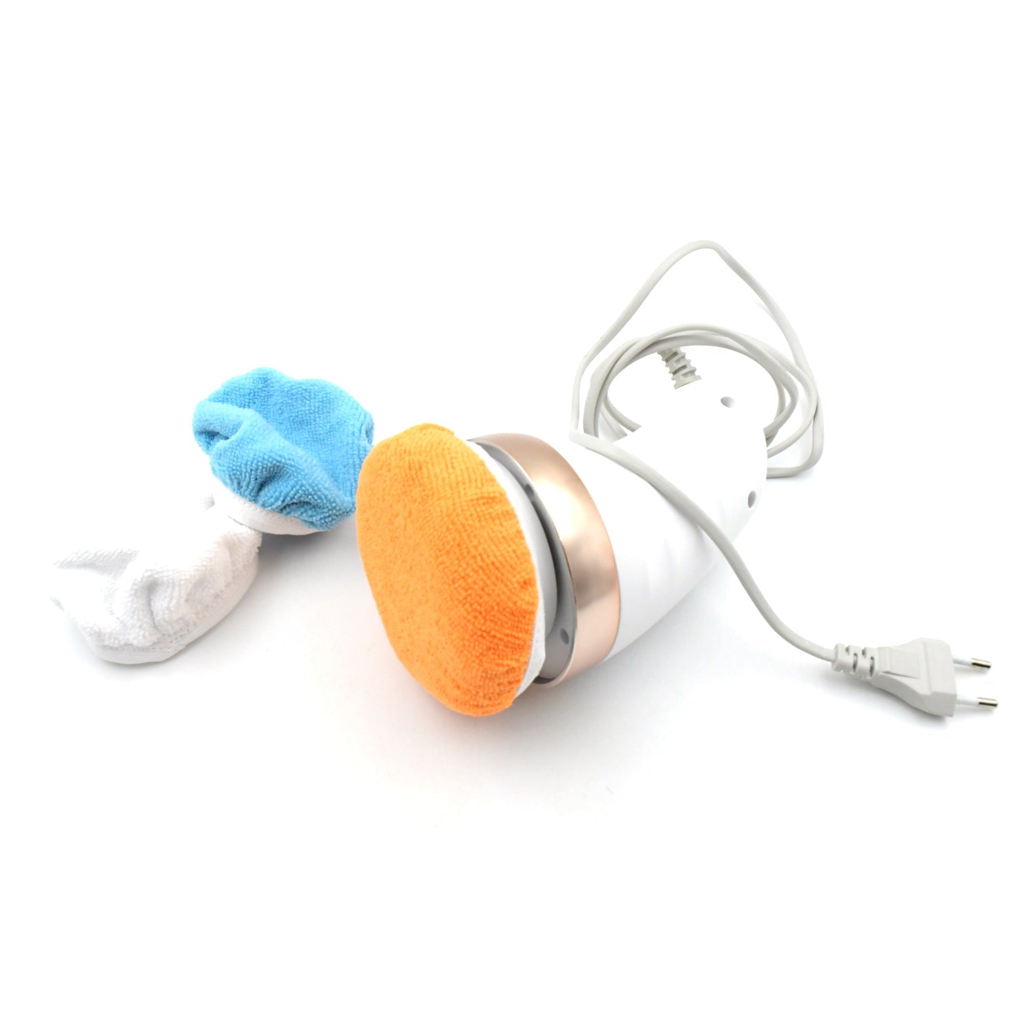 Body Sculpting Massager with 3 Pads – Adjustable Speed Handheld Body Massager signaturekarts