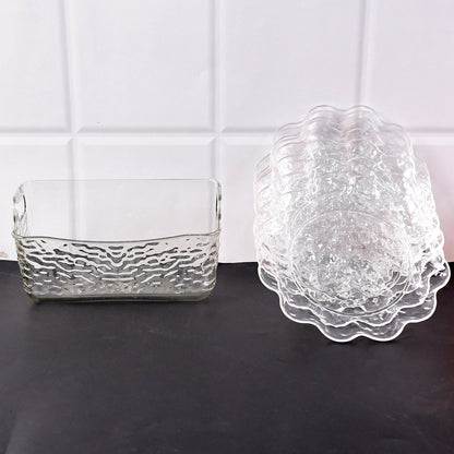9 in 1 Plastic Bowl With Serving Tray / Plates Set Signature kart