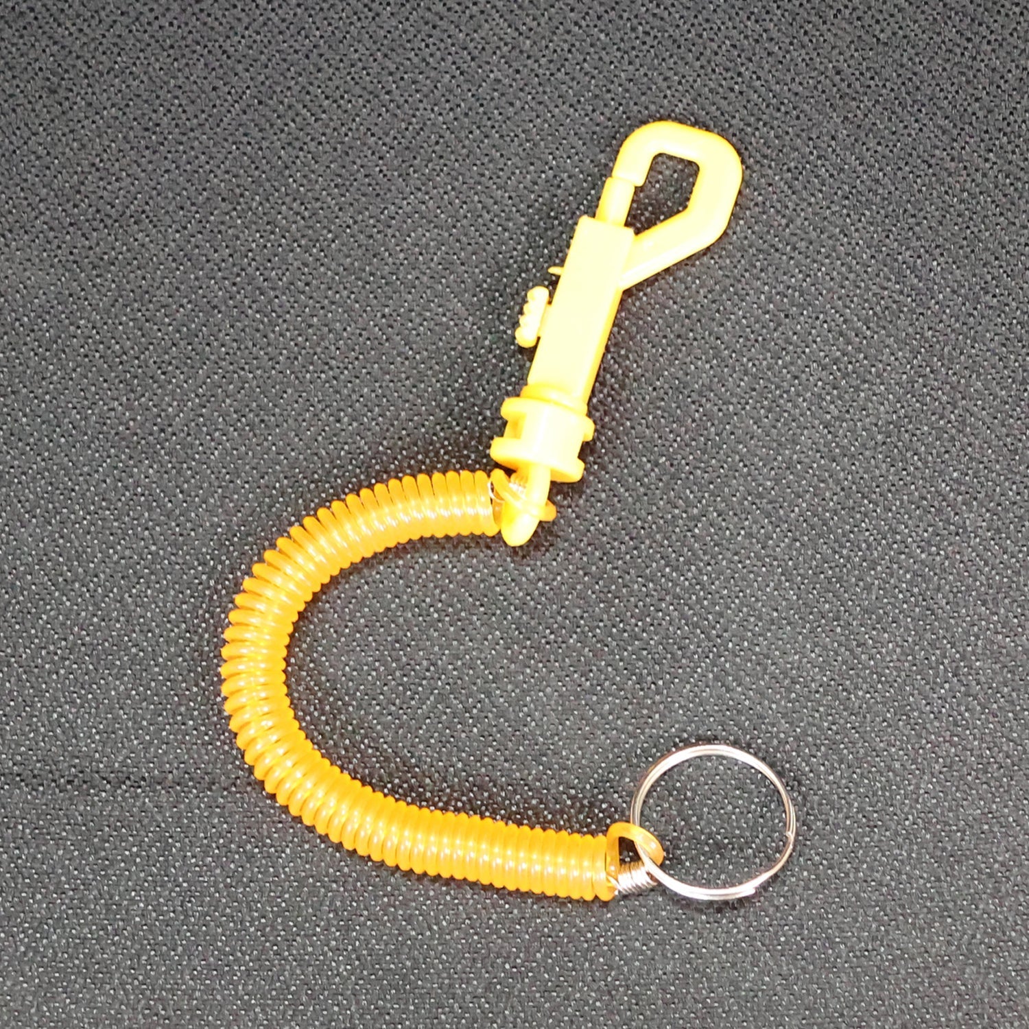 Coiled Retractable Keychain - (1 Pc) signaturekarts