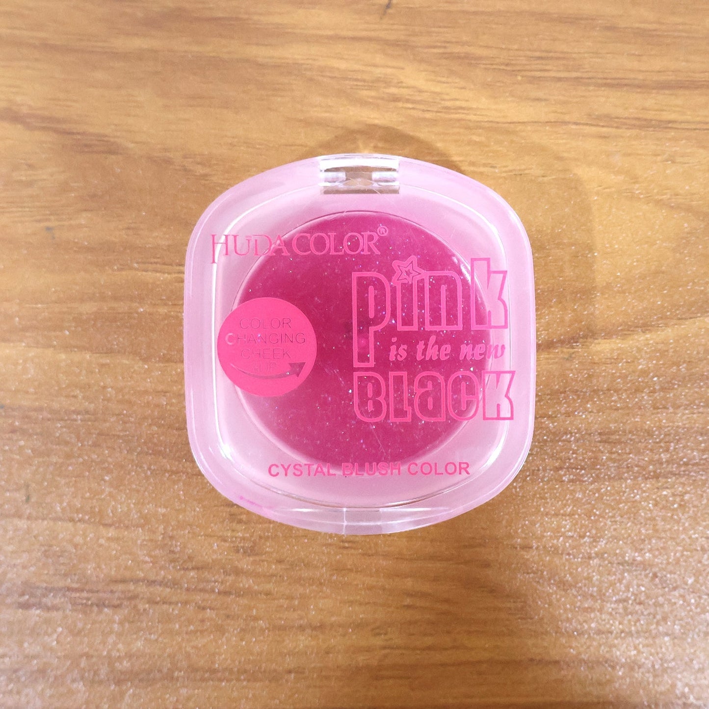 Premium Huda Color Crystal Blush (1 Pc) The Morsignaturekarts