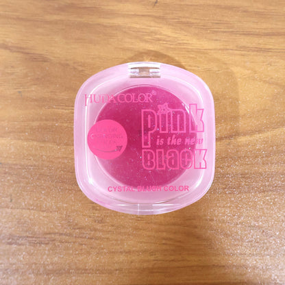 Premium Huda Color Crystal Blush (1 Pc) The Morsignaturekarts