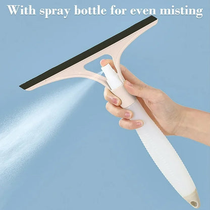 All-in-One Cleaning Brush: Spray, Wash, & Wipe (Windows, Glass, Car) (1 Pc) signaturekarts