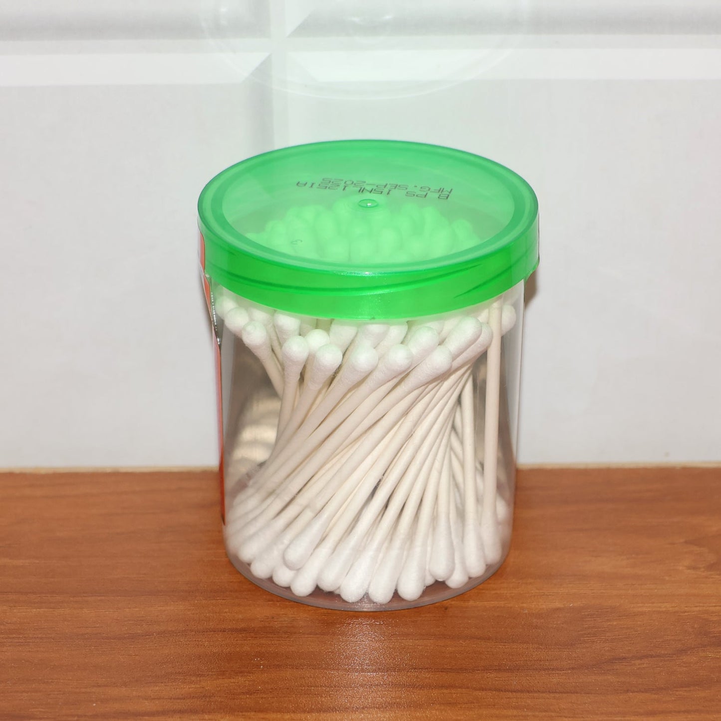 Tulips Paper-Stick Cotton Swabs - (100 Pc /  Set) signaturekarts