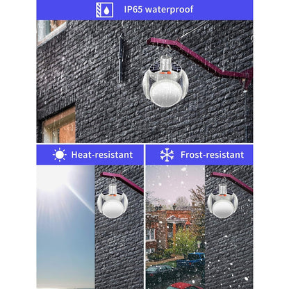 Solar Multi-Functional Emergency LED Light signaturekarts