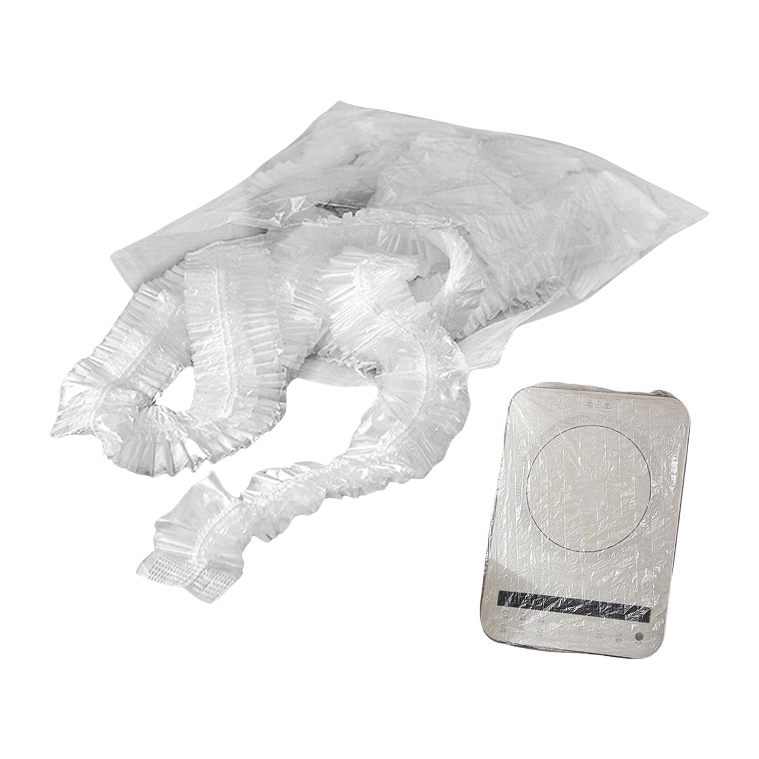 Home Thick Disposable Dust Proof Plastic Furniture Covers (1 Pc / Big) Signaturekarts