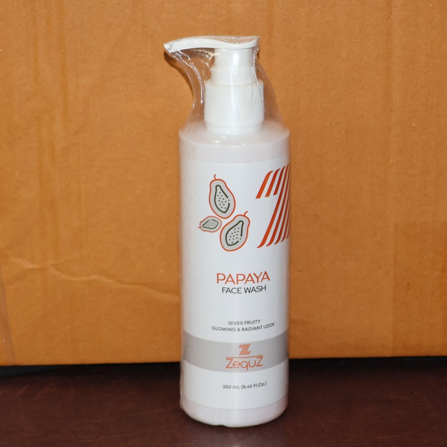 Zequz Papaya Face Wash - (1 Pc / 250 ML) signaturekarts