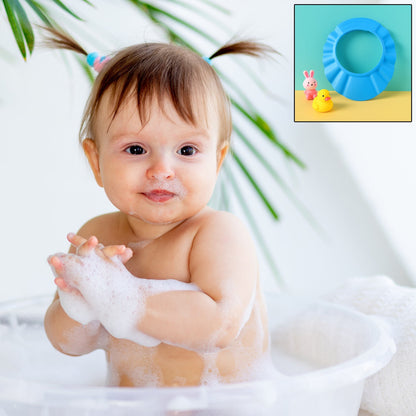 Adjustable Baby Shower Cap / Hat (1 Pc) Signature kart