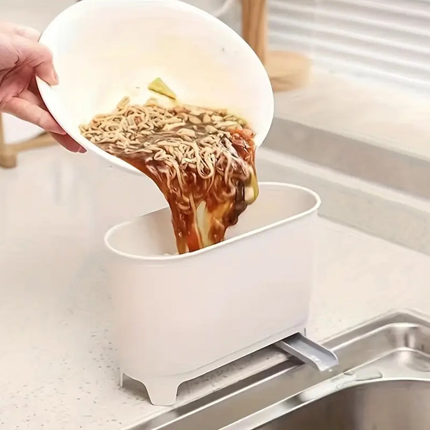Sink Trash Can Strainer Multi Purpose Sink Kitchen (1 Pc) Signaturekarts
