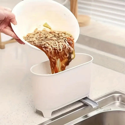 Sink Trash Can Strainer Multi Purpose Sink Kitchen (1 Pc) Signaturekarts