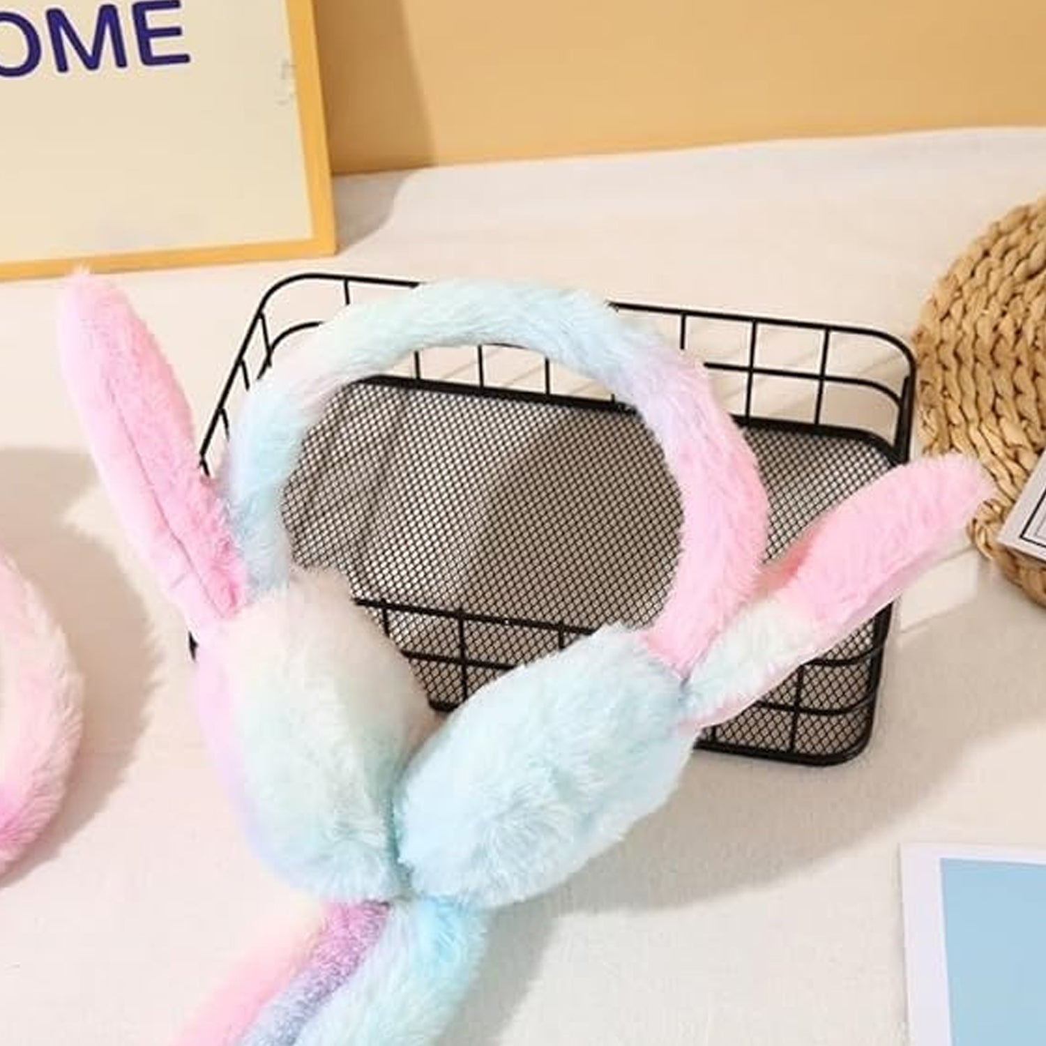 Soft Plush Winter Earmuffs for Kids (1 Pc) The Morsignaturekarts