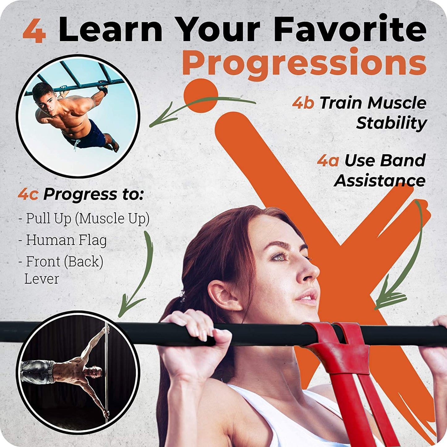 Heavy-Duty Resistance Exercise Band  2080×13 mm signaturekarts