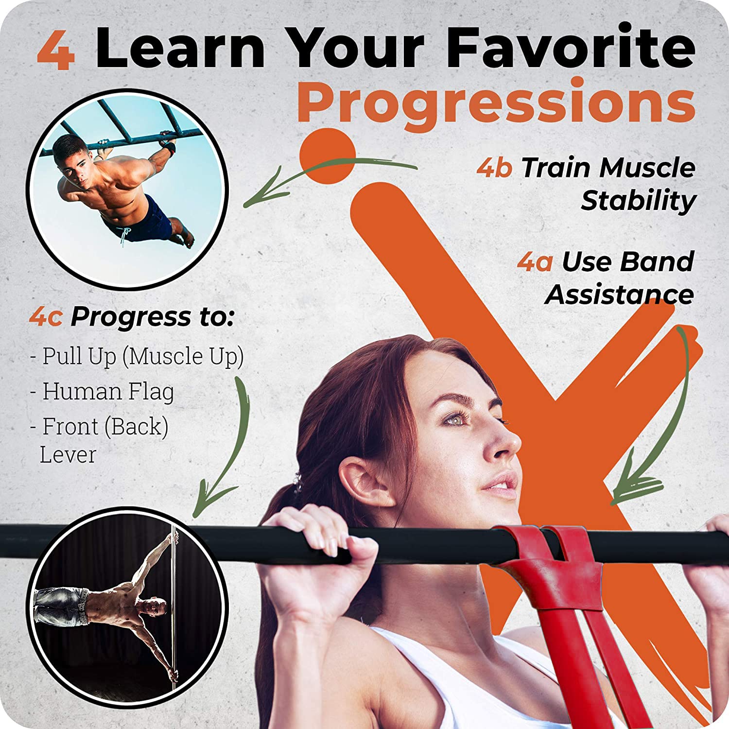 Heavy-Duty Resistance Exercise Band  2080×13 mm signaturekarts