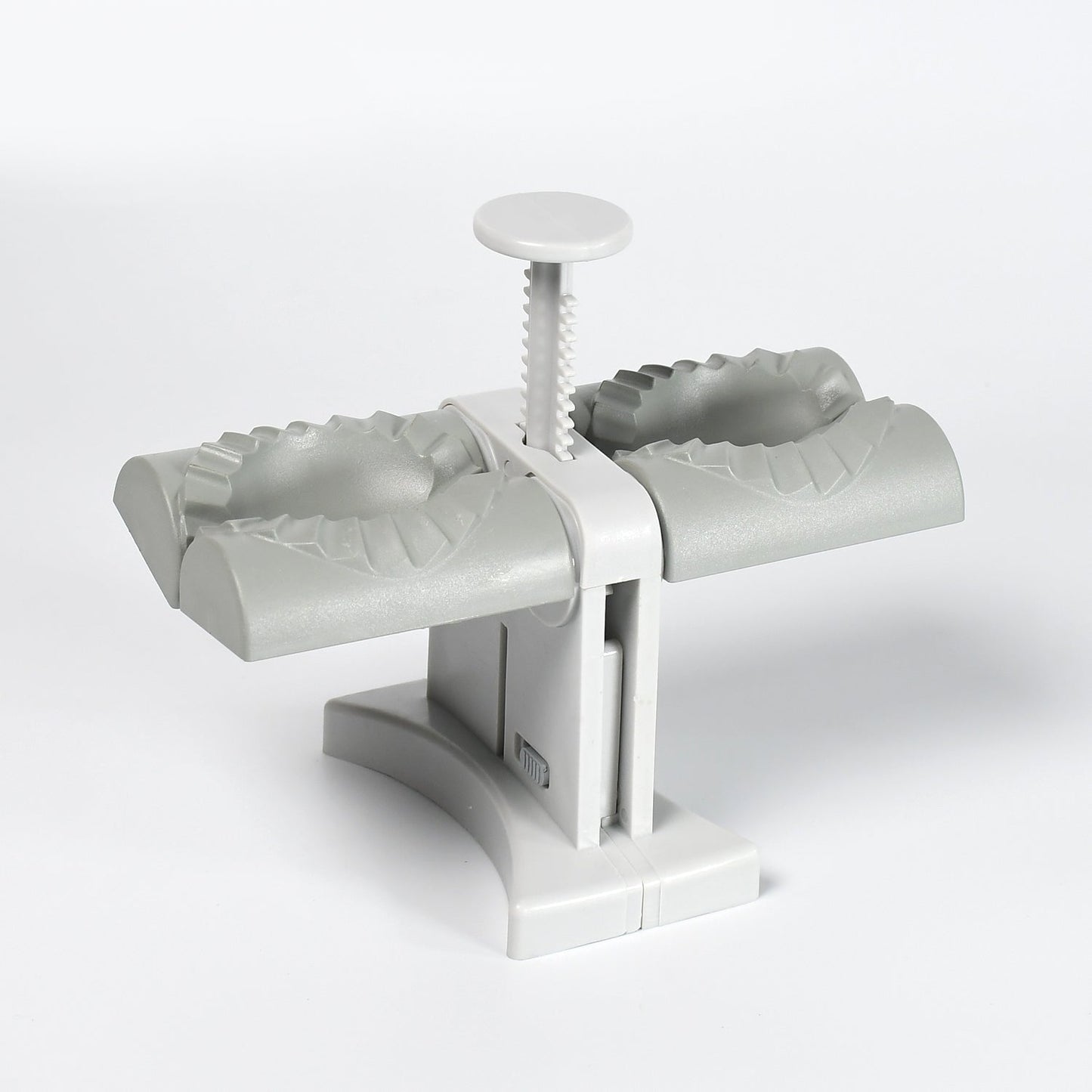 Double Head Dumpling Maker Mold – Easy Press Tool for Making Dumplings signaturekarts