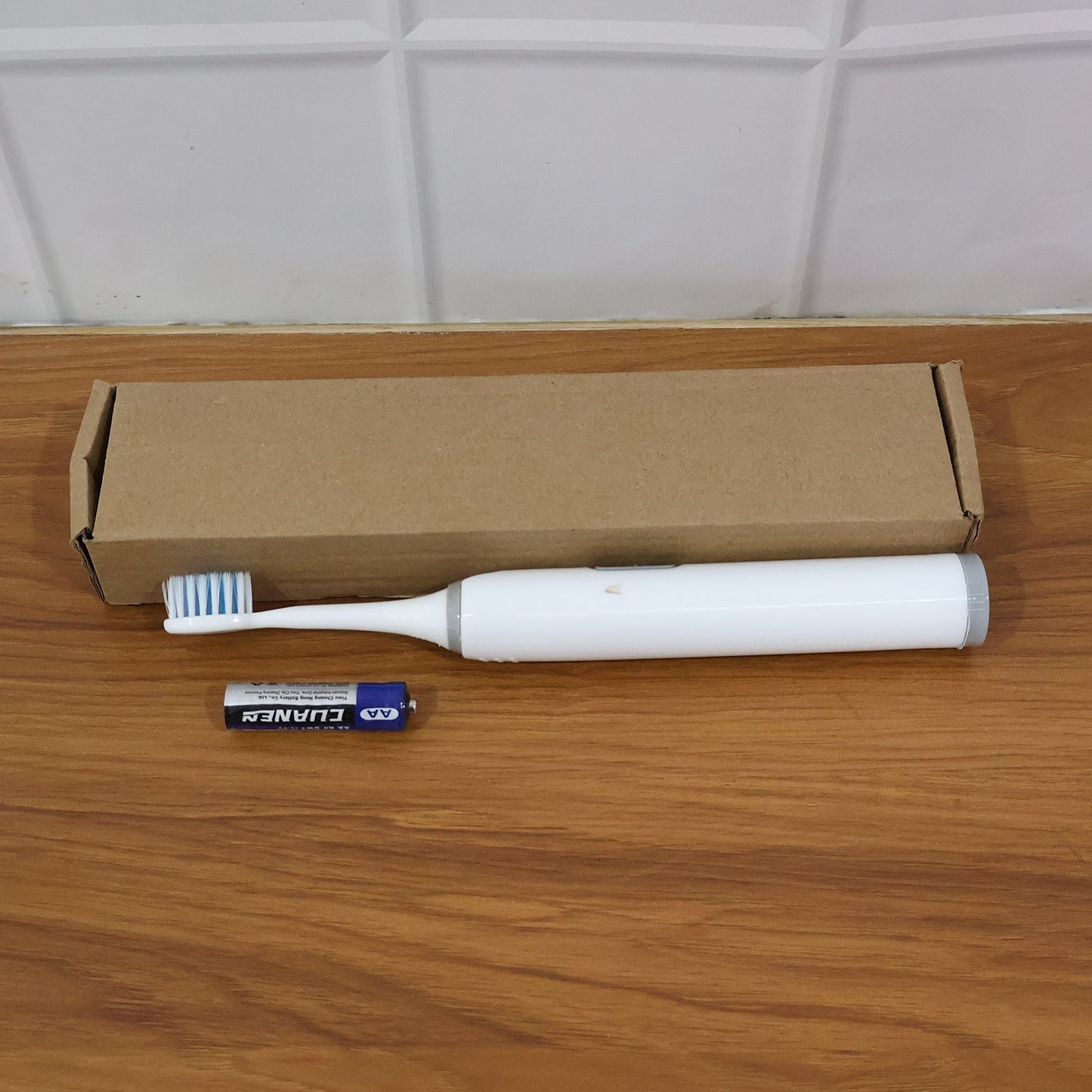 Battery-Operated Electric Toothbrush (1 Pc) The Morsignaturekarts