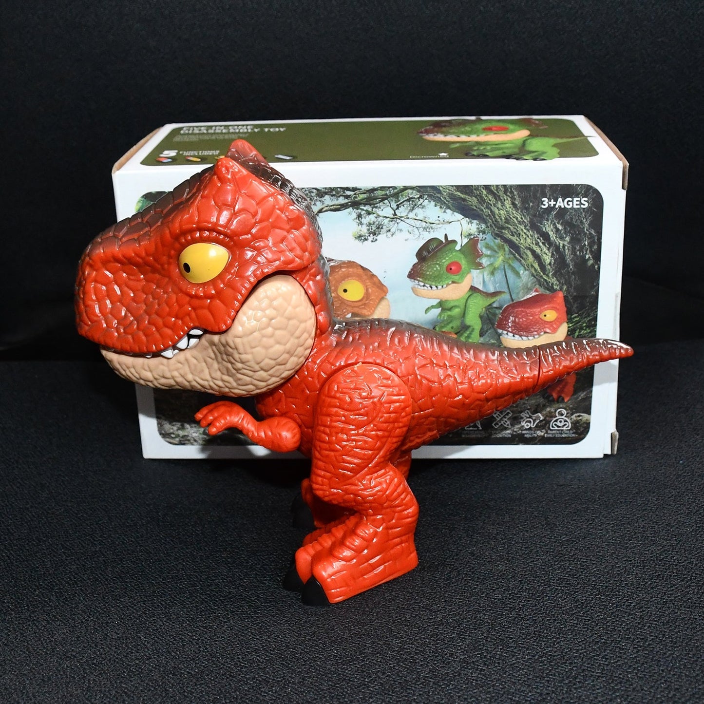 Dinosaur Shaped Stationery Gift Set for Kids Set (Mix Design) signaturekarts