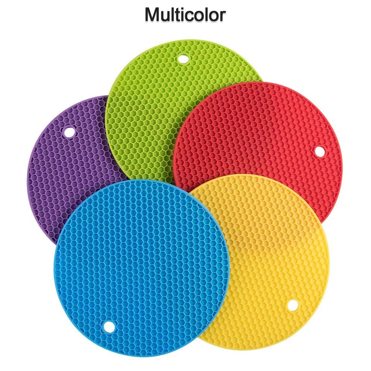 Silicone Trivet for Hot Dish and Pot, Silicone Hot Pads ( 1 pcs ) signaturekarts