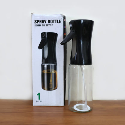 Glass Premium Oil Spray Bottle - (300 Ml Approx / 1 Pc) signaturekarts